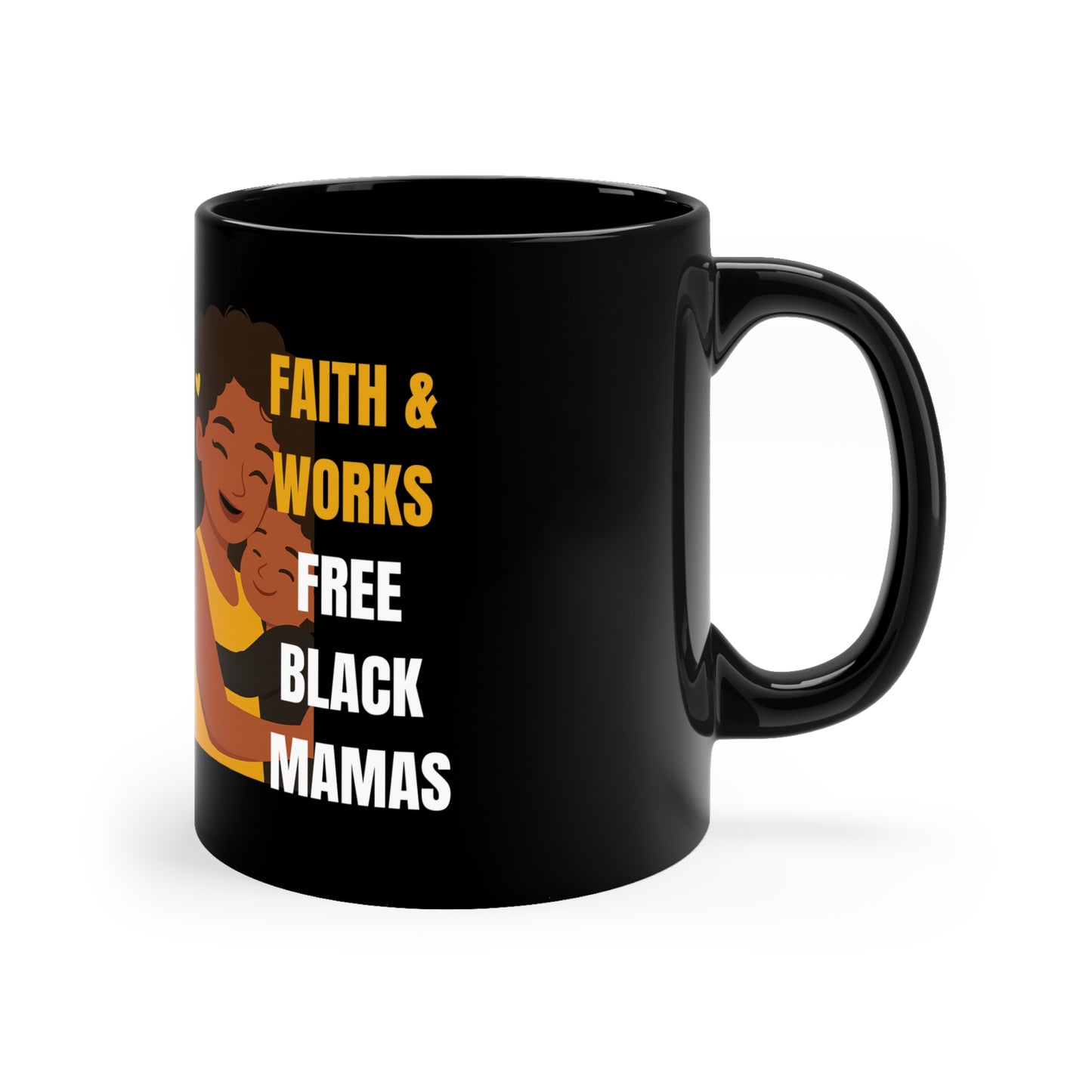 She Belongs Home Mug (11oz)
