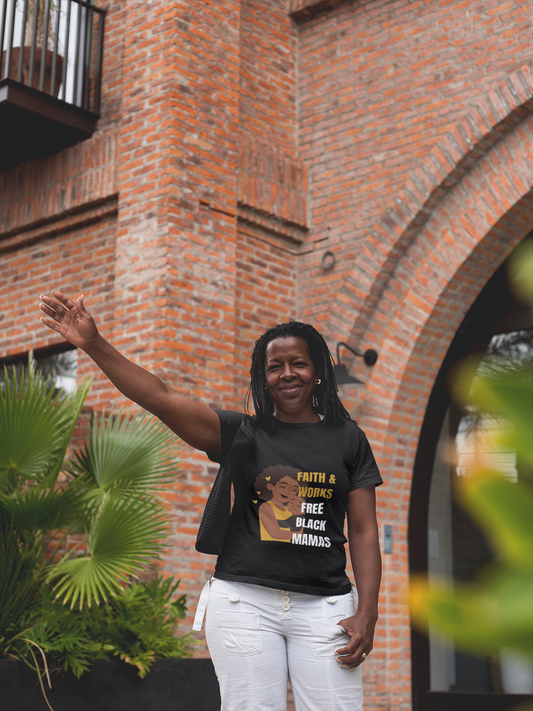 Free Black Mamas Statement Tee