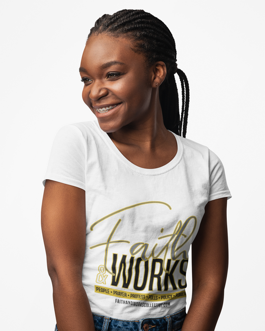 Faith & Works Signature Tee