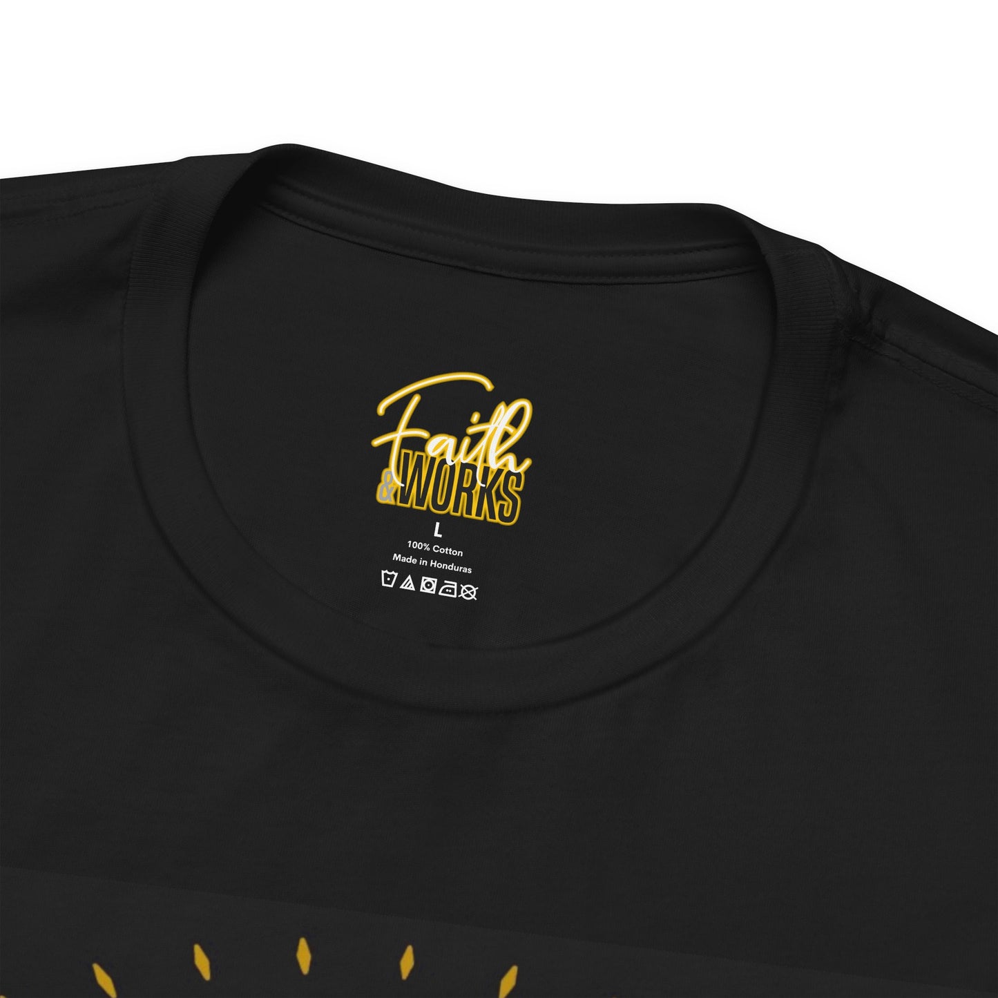 Black Power Shield Tee