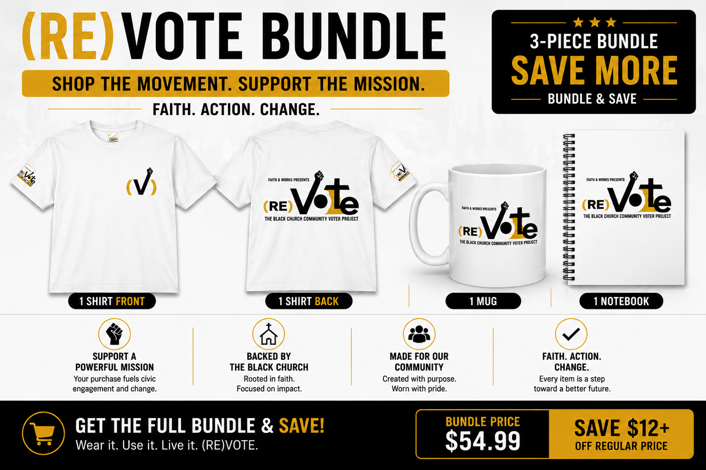 The (RE)VOTE Movement Bundle