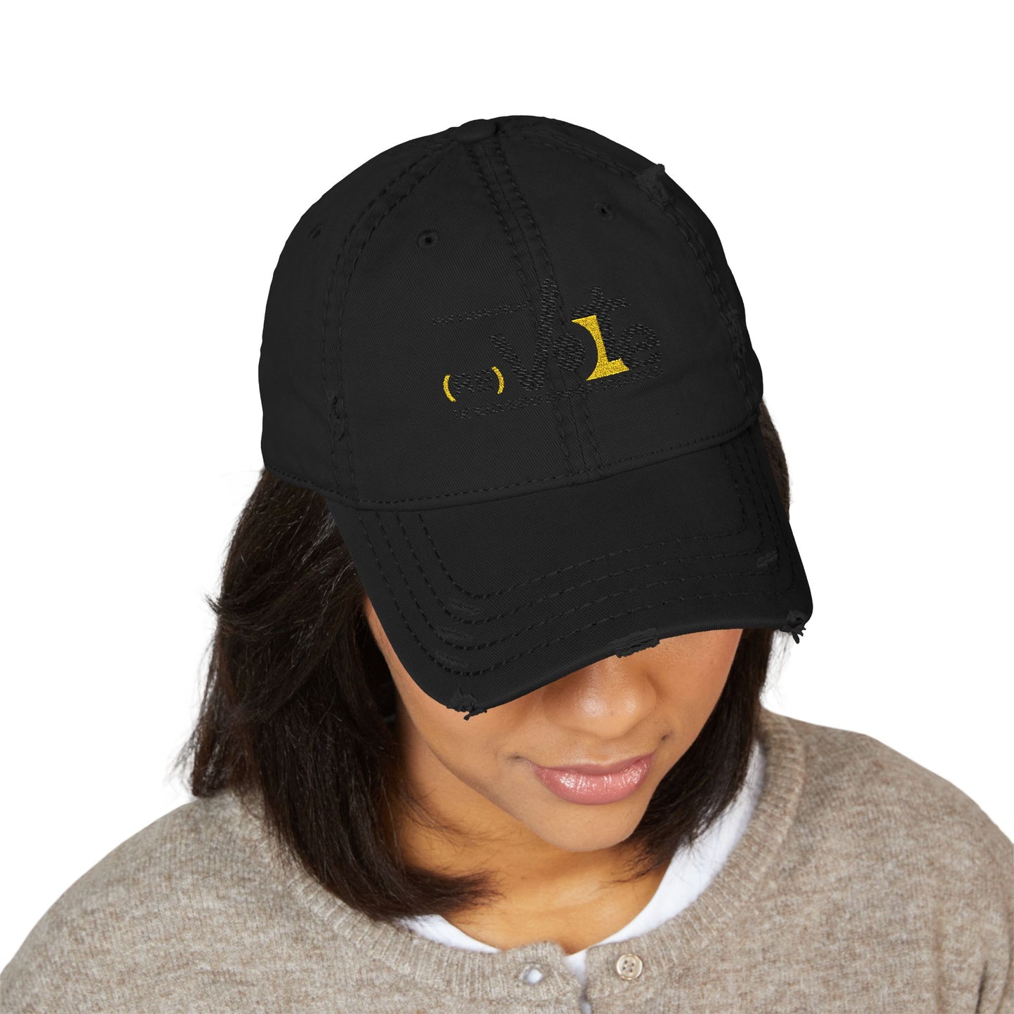ReVote Distressed Cap