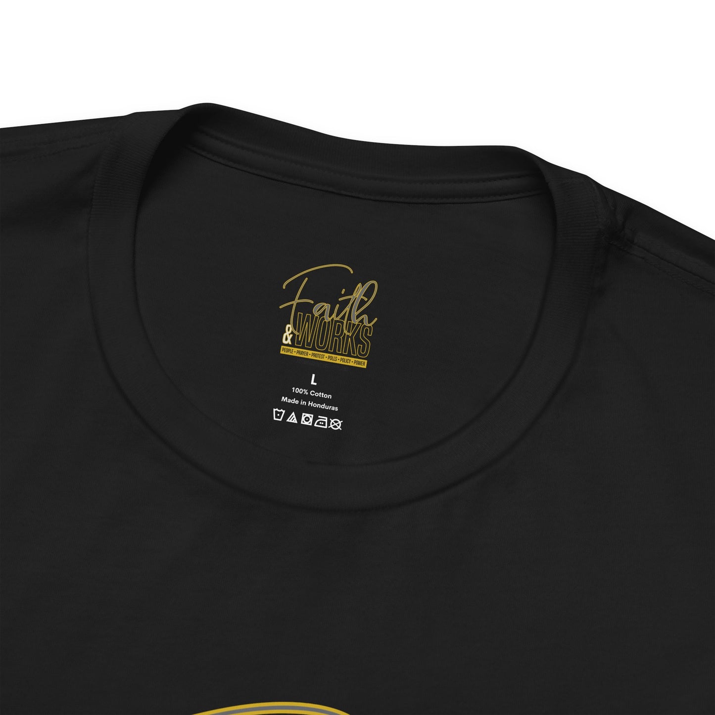 Faith & Works Signature Tee