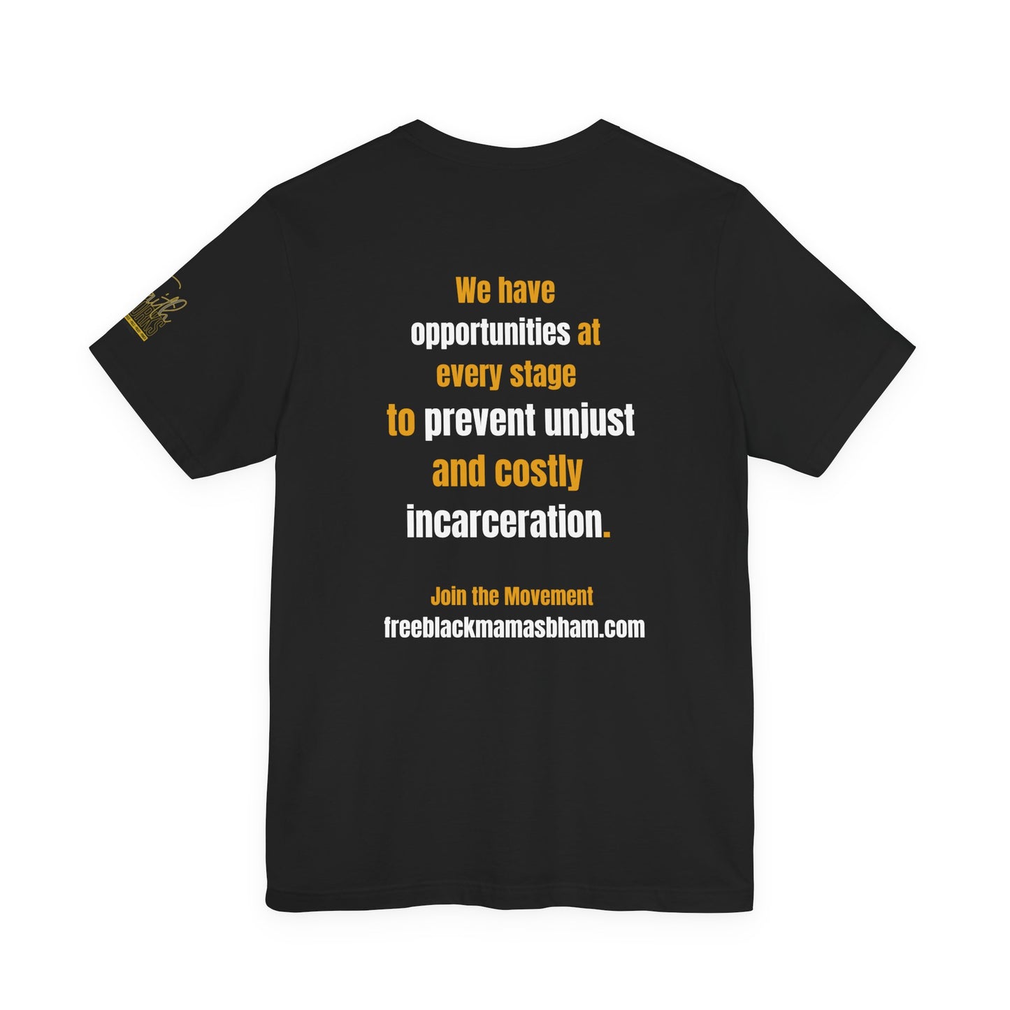 Free Black Mamas Statement Tee