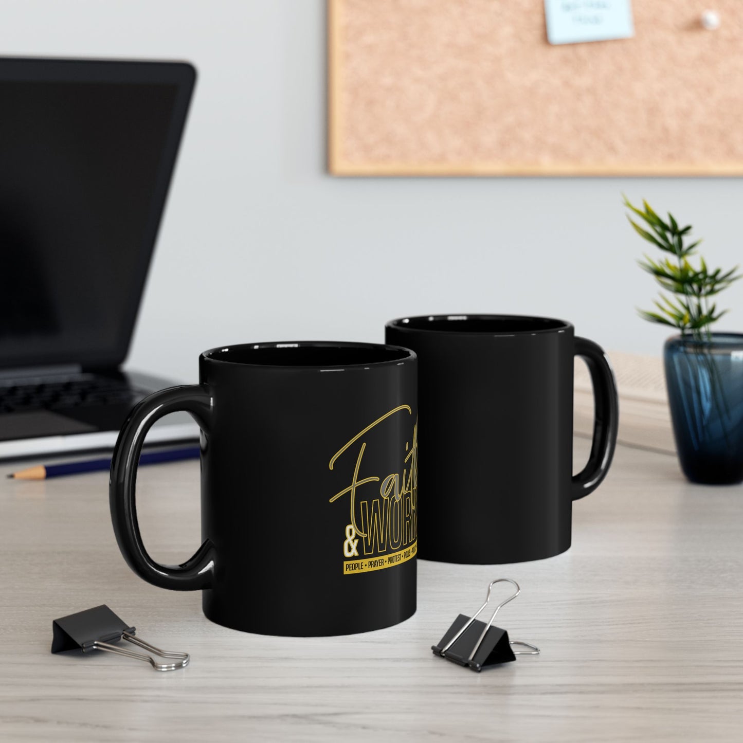 Faith & Works Core Mug (11oz)