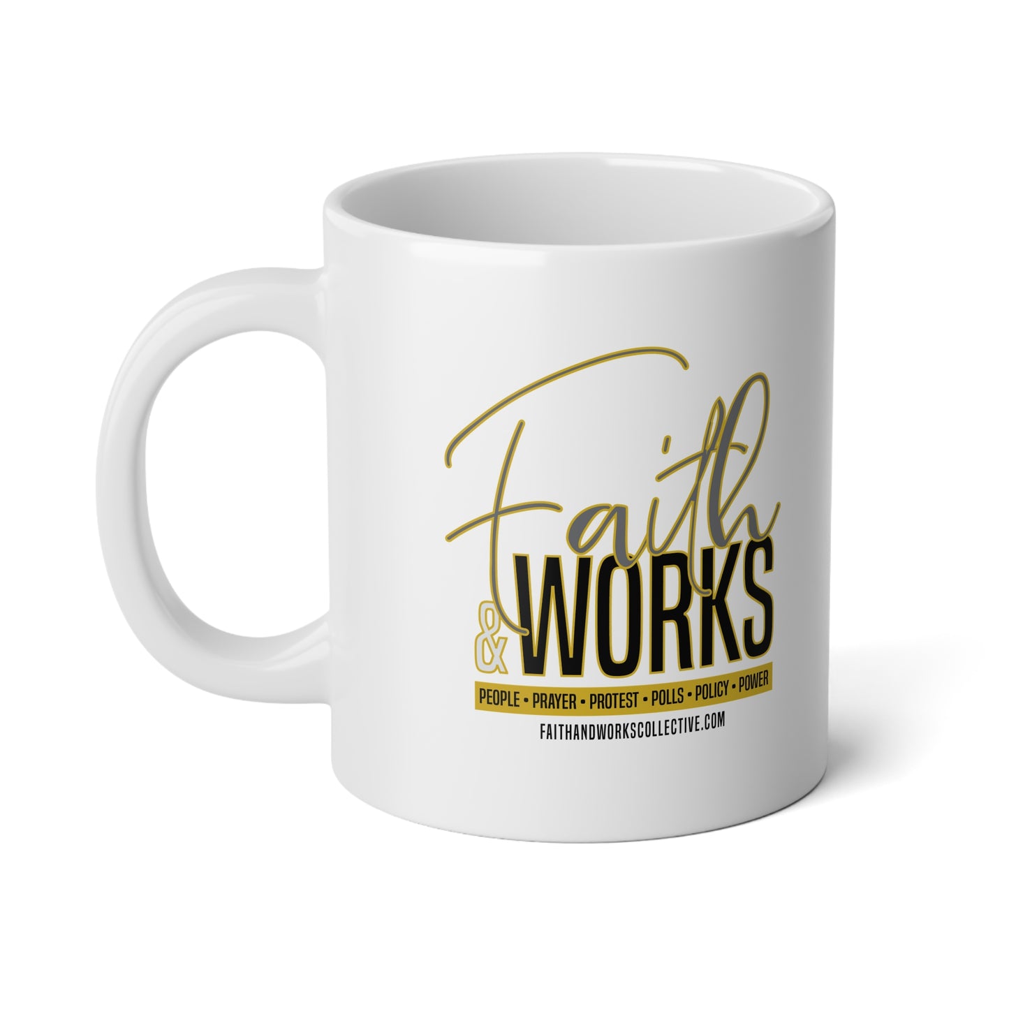 The Foundation Mug – Pillars Edition (20oz)