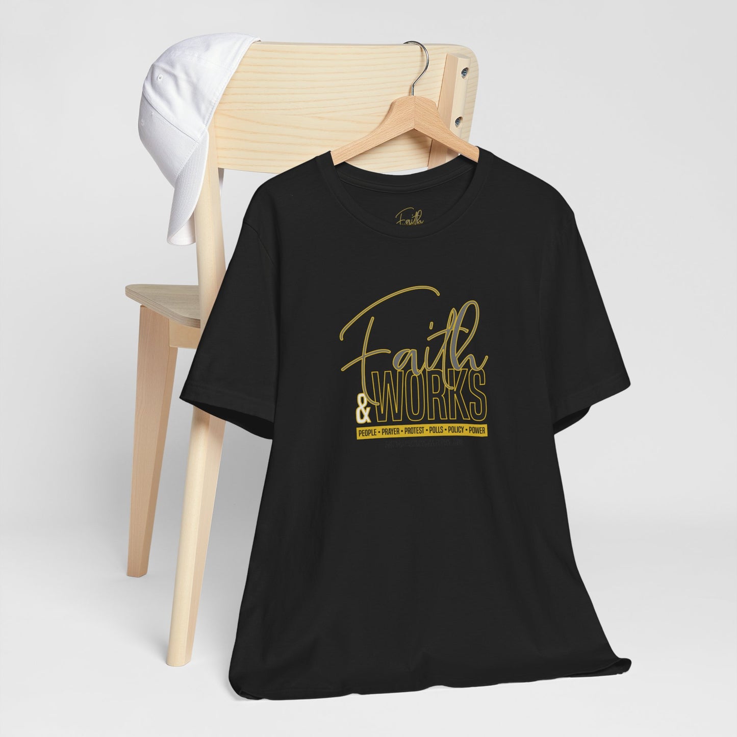 Faith & Works Signature Tee