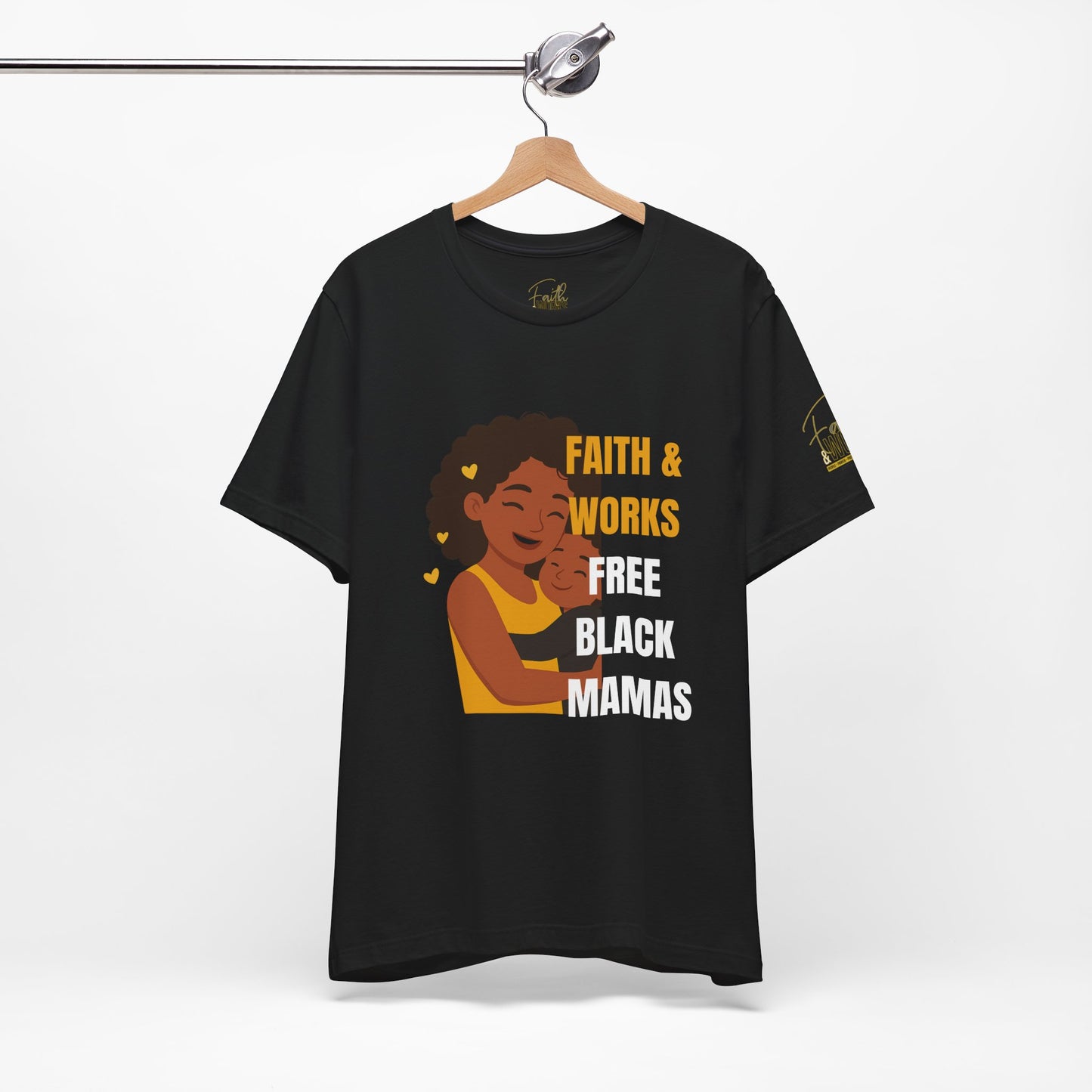 Free Black Mamas Statement Tee