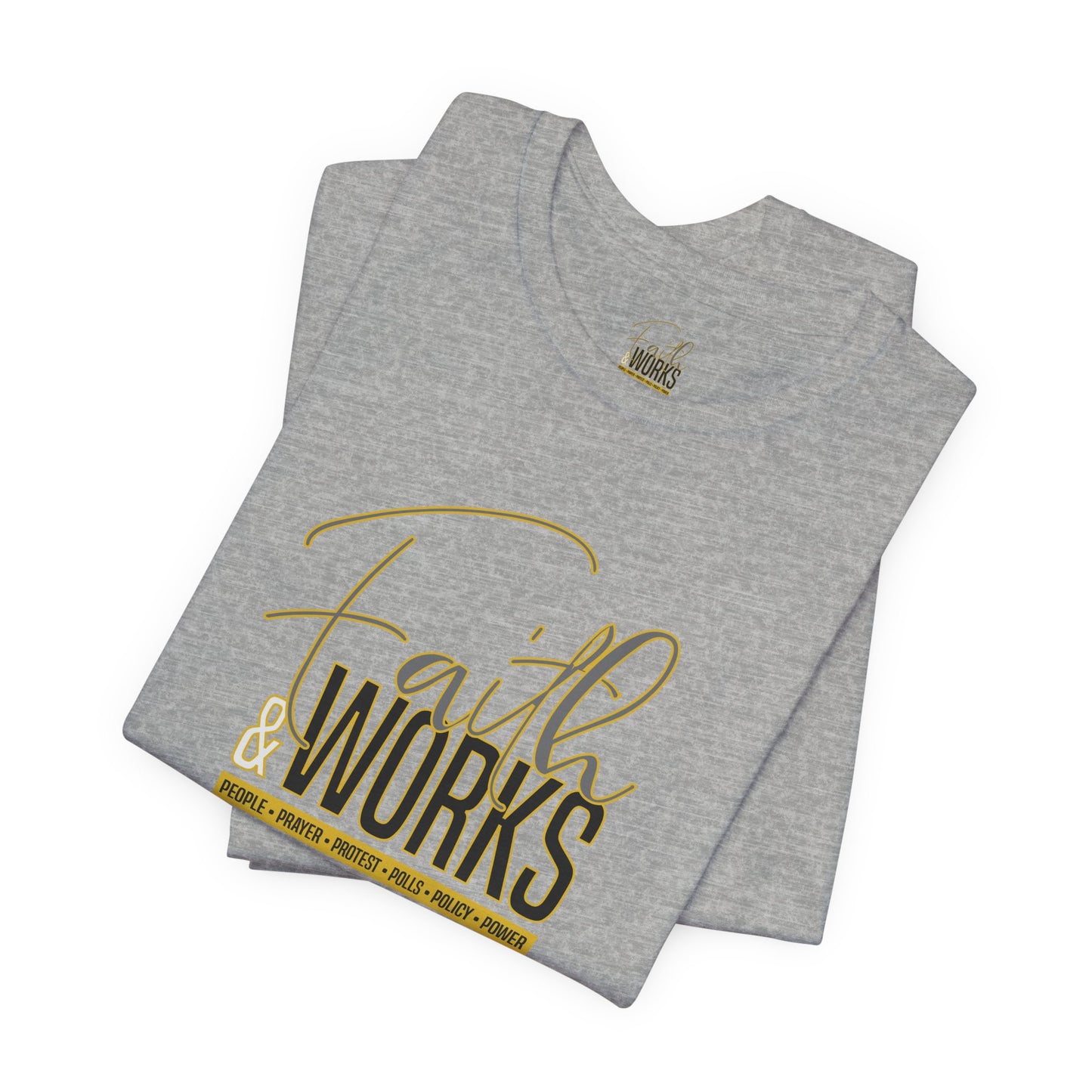 Faith & Works Signature Tee