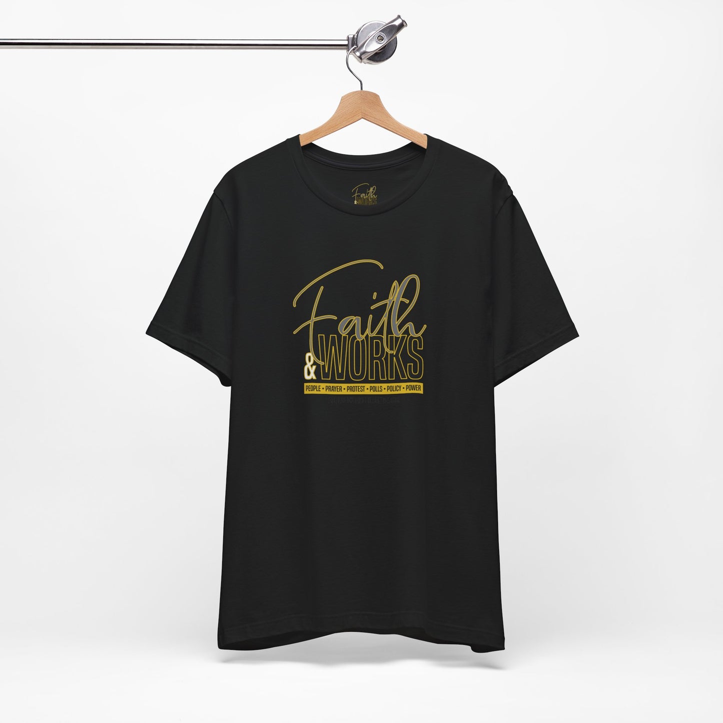 Faith & Works Signature Tee