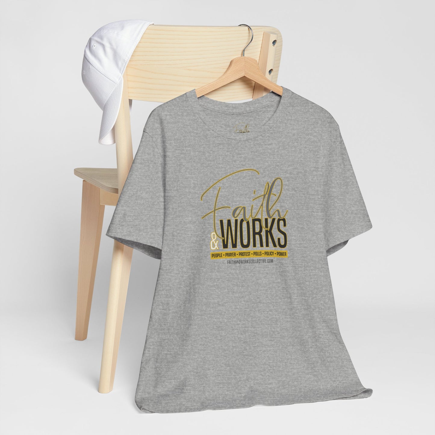 Faith & Works Signature Tee