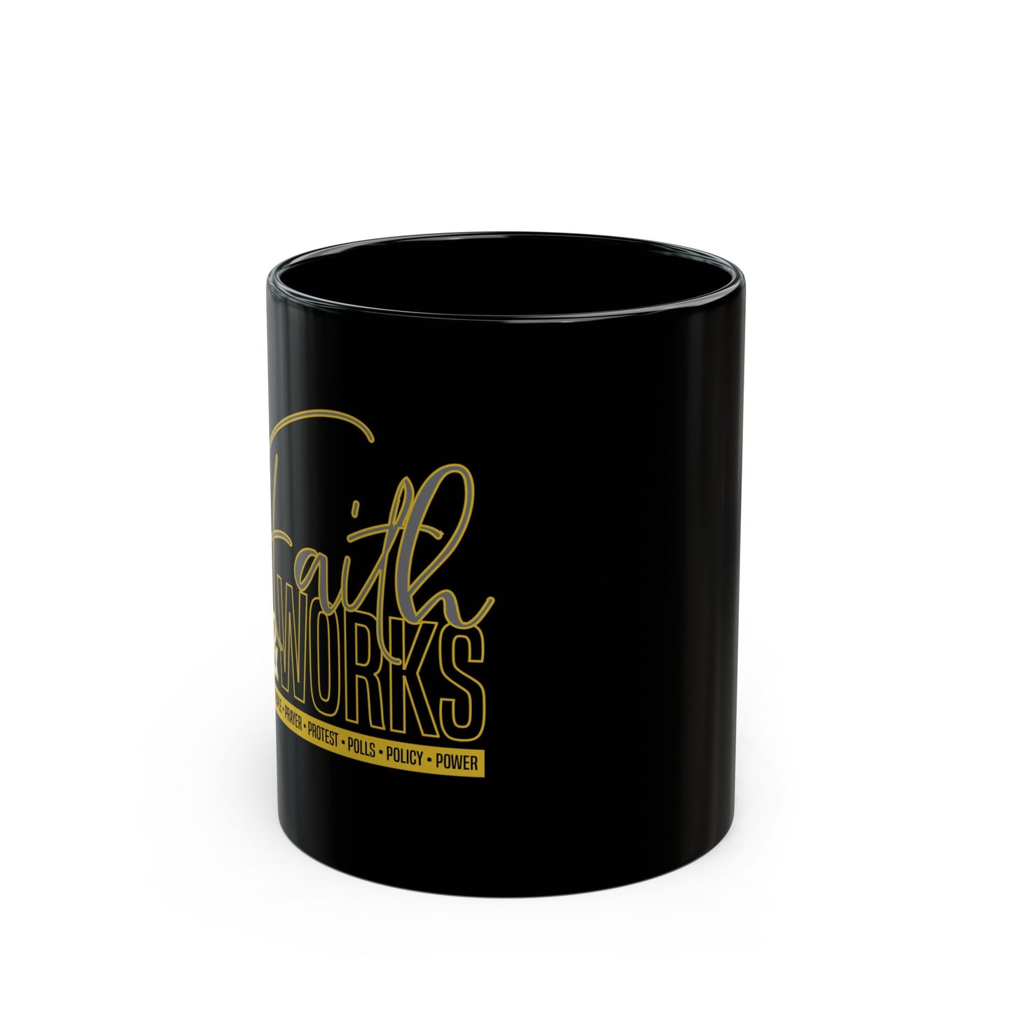 Faith & Works Core Mug (11oz)