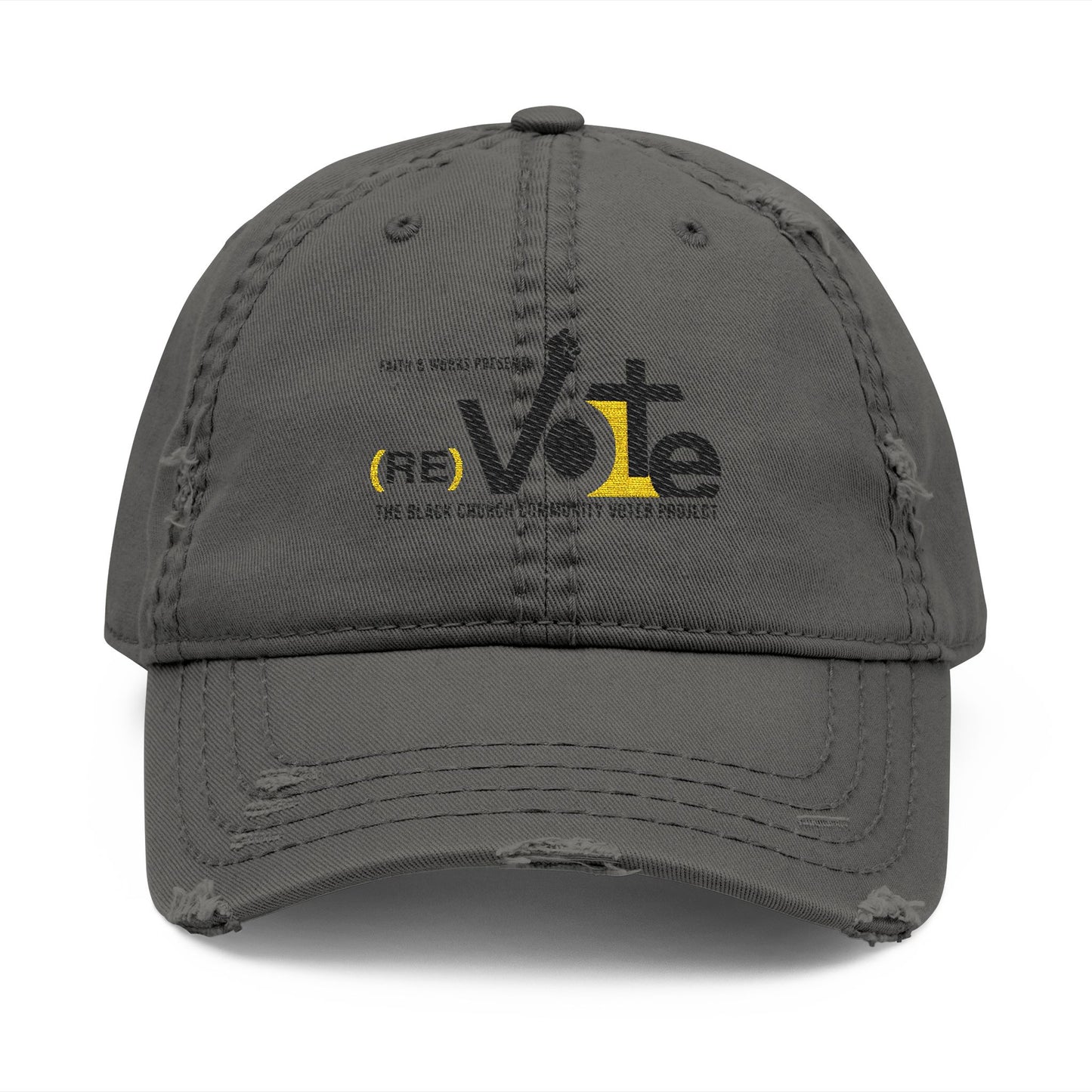 ReVote Distressed Cap
