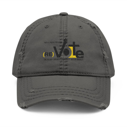 ReVote Distressed Cap