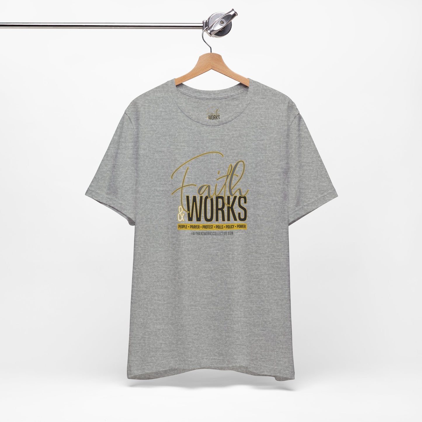 Faith & Works Signature Tee