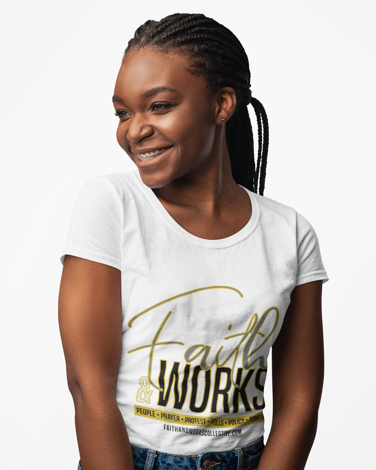 Faith & Works Signature Tee