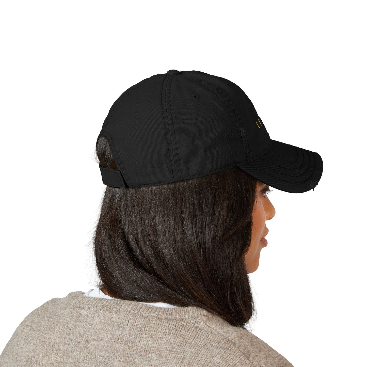 ReVote Distressed Cap