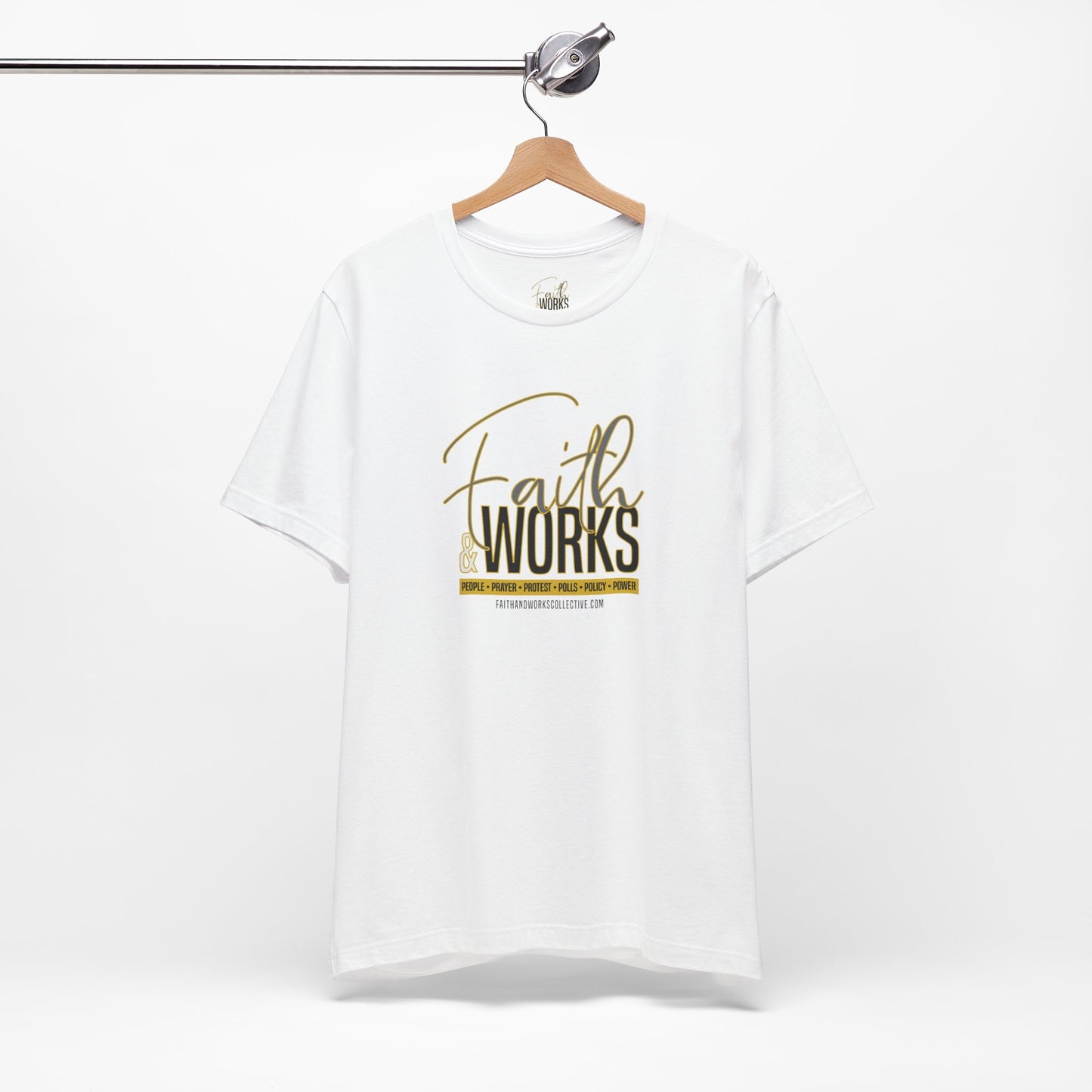 Faith & Works Signature Tee