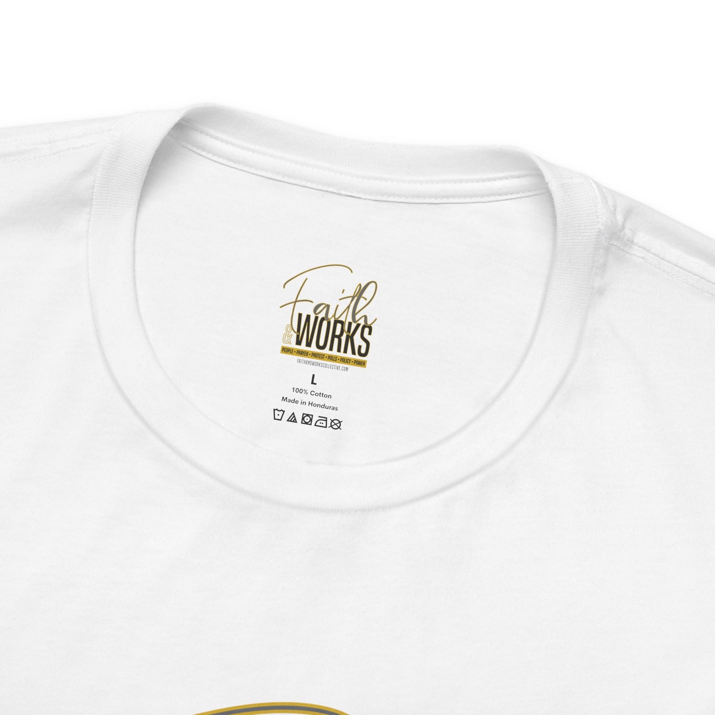 Faith & Works Signature Tee