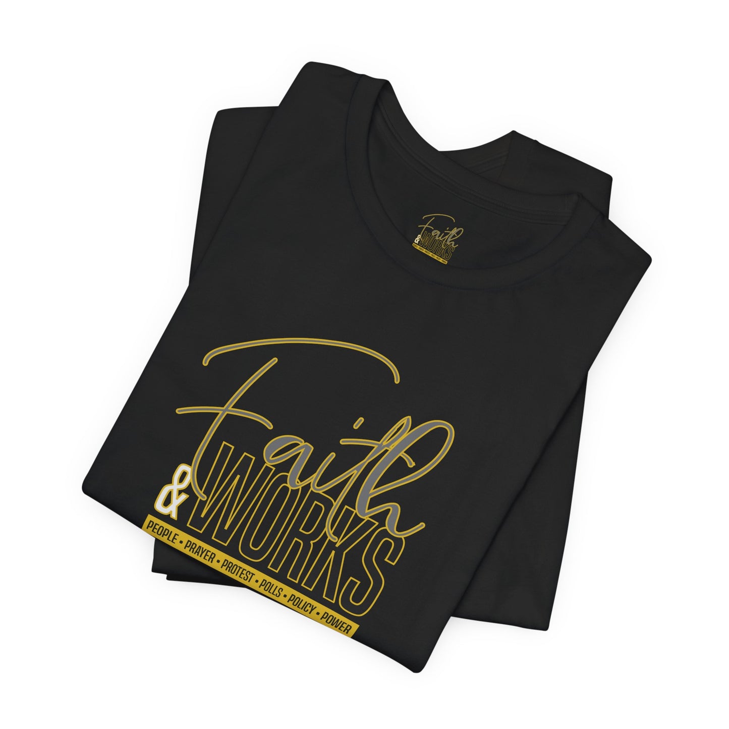 Faith & Works Signature Tee