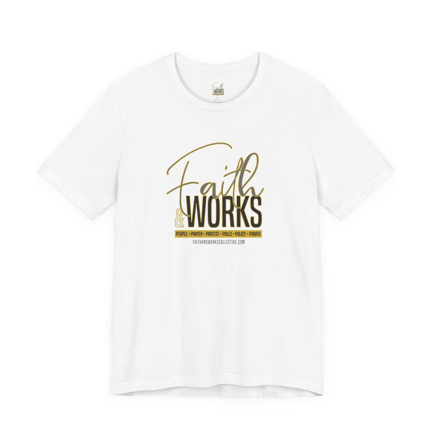 Faith & Works Signature Tee