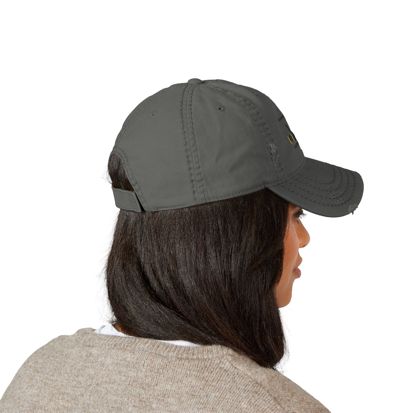 ReVote Distressed Cap