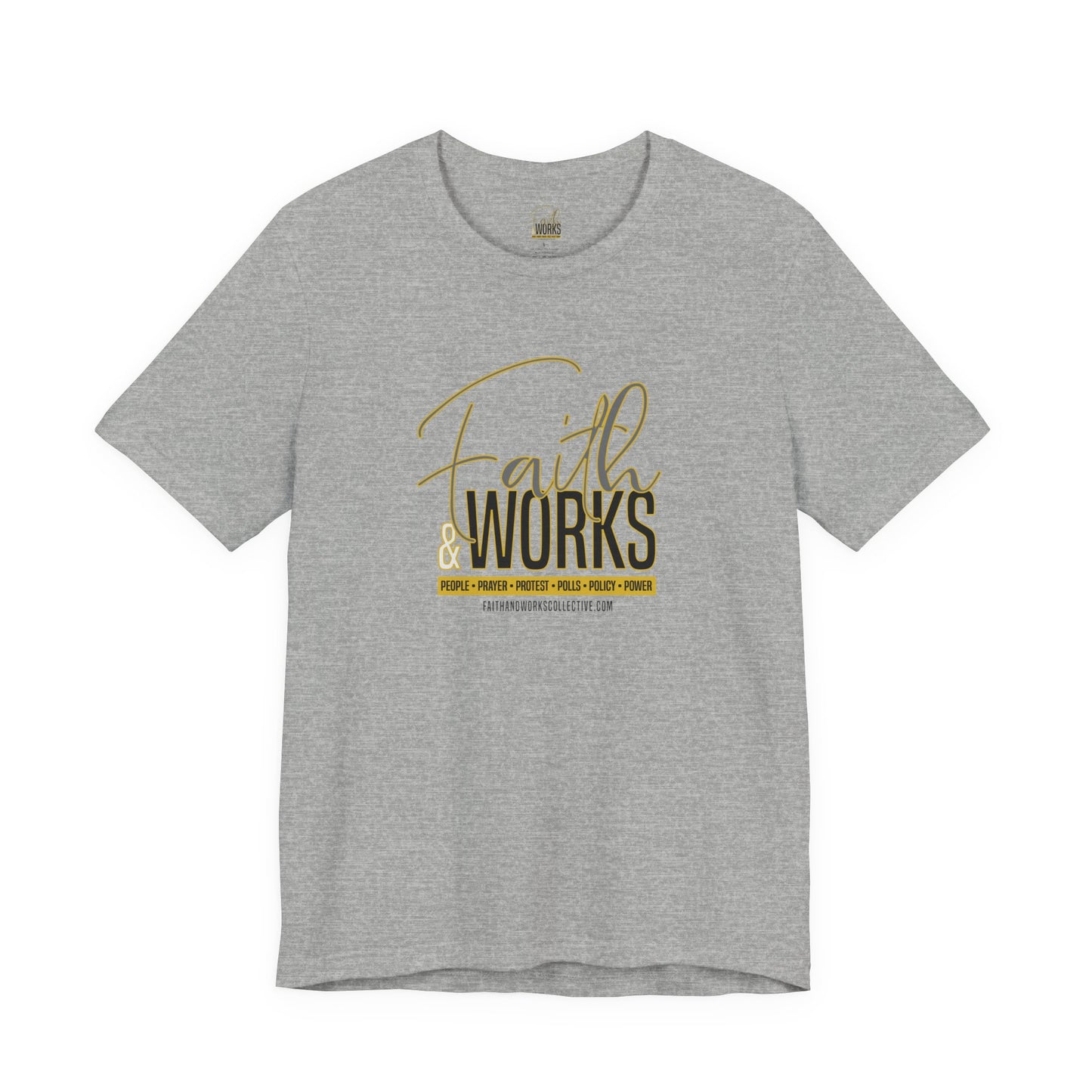 Faith & Works Signature Tee