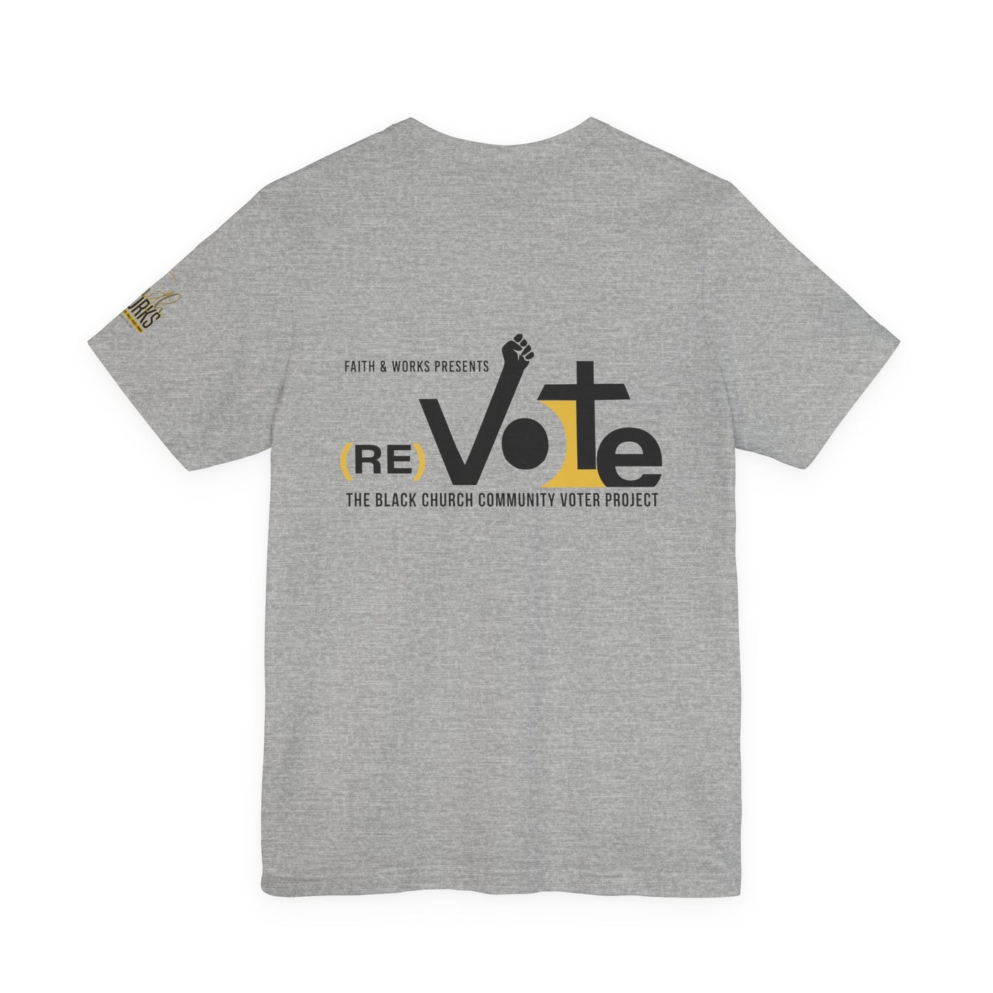 ReVote: Use Your Voice Tee