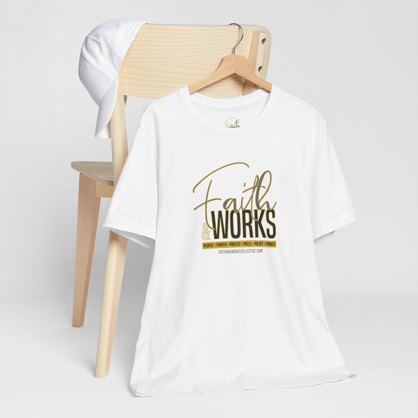 Faith & Works Signature Tee