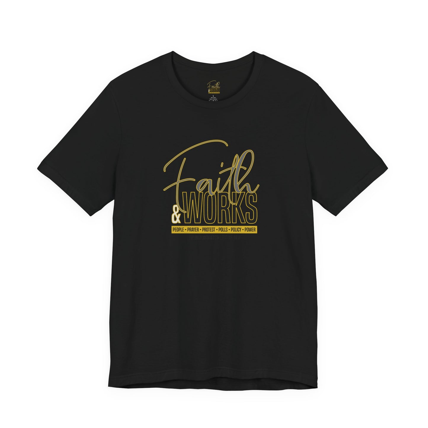 Faith & Works Signature Tee