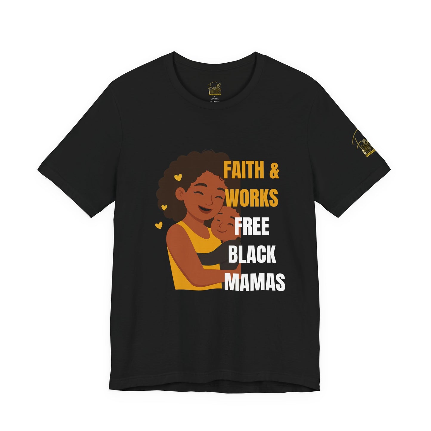 Free Black Mamas Statement Tee