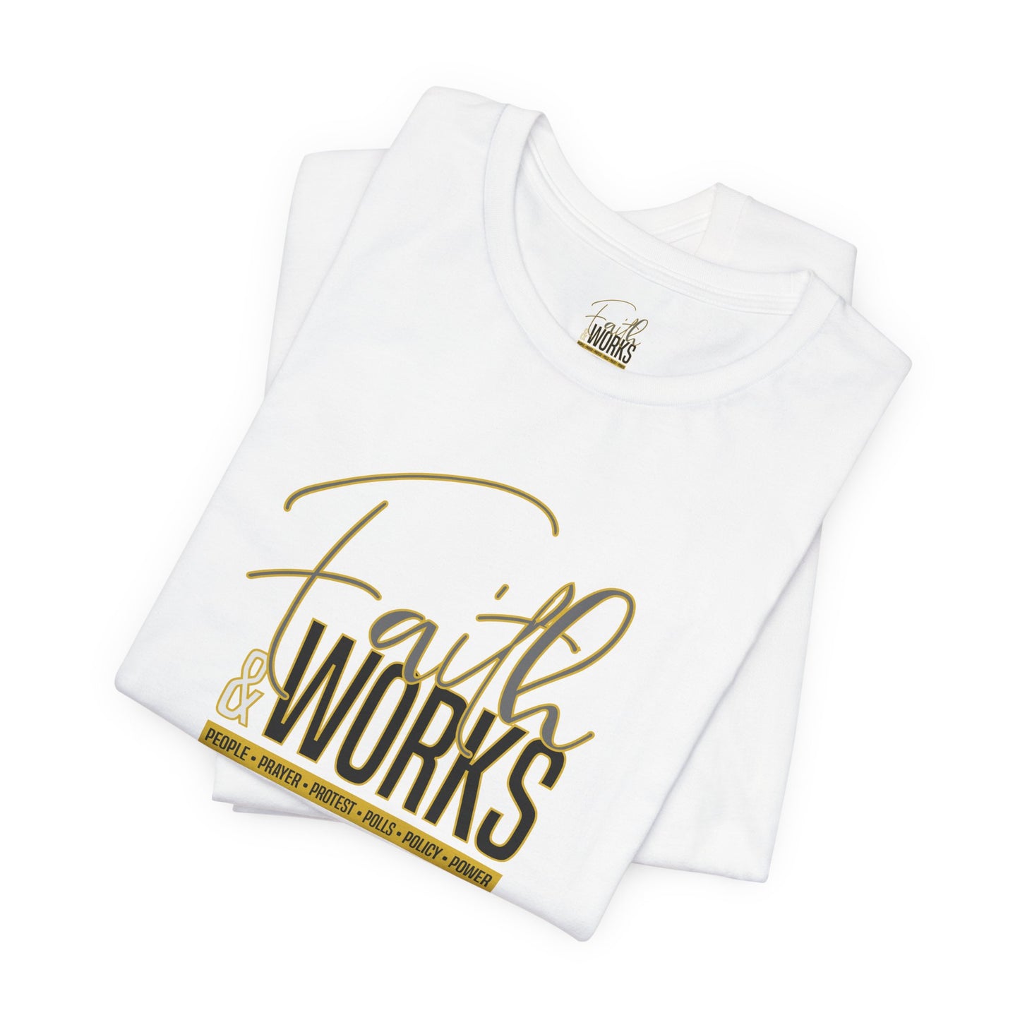 Faith & Works Signature Tee