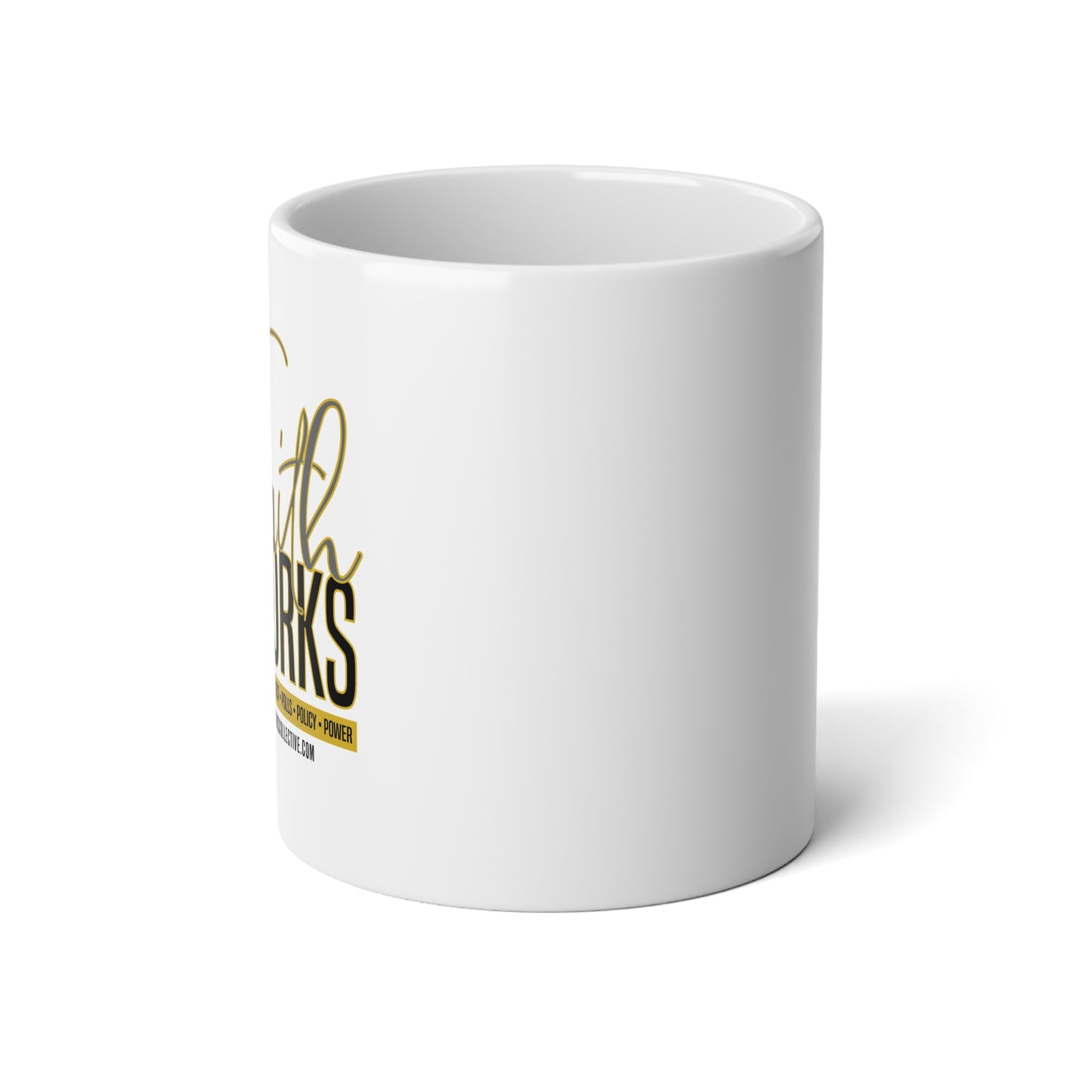 The Foundation Mug – Pillars Edition (20oz)