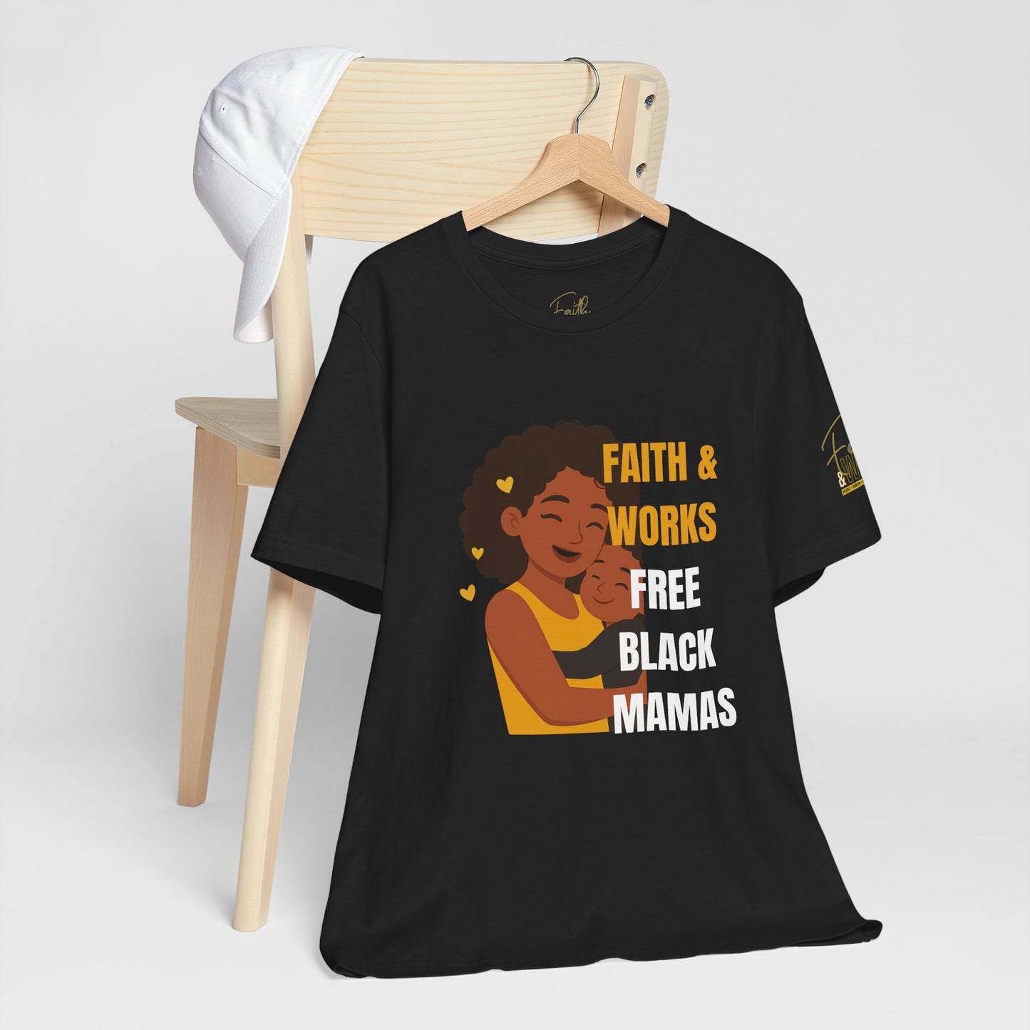 Free Black Mamas Statement Tee